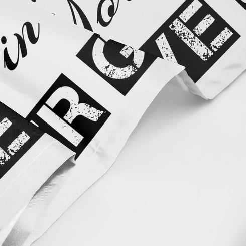 Emvency Black Positive Shower Curtain Quotes Inspirational Motivational Teen Follow Your Dreams Just Try Never Give Up Kids Boys Affirmation Water...