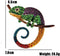 ulricar Big Multicolor Lizard Brooch Pins Fashion Animal Brooch Jewelry Gift Chameleon Pins...