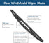Rear Windshield Wiper Arm & Wiper Blade Set for Ford 2008-2012 Escape & 2008-2012 Mercury Mariner SUV Replacement OEM Number 8L8Z17526C, 8L8Z-1752...