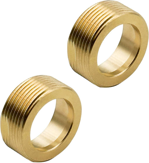 2 Pcs 9620750 Plumbing Equipment, Cartridge Nut for 529 Series Faucets, Brass...