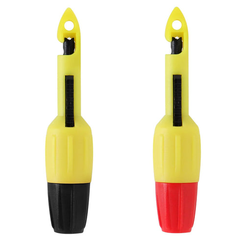 2Pcs Insulation Piercing Probe, Wire Insulation Piercing Clip, Multimeter Test Probe Tools for Voltage Voltmeter Thermometer Detect Automotive Ele...