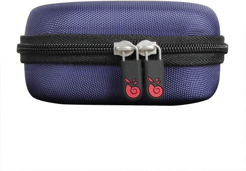 Hermitshell Hard Travel Case for TOZO T10 TWS Bluetooth 5.0 Earbuds True Wireless Stereo Headphones (Dark Blue+Black Zipper)......