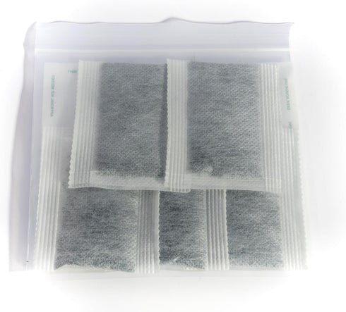 Green Piece® Diaper Pail Deodorizer - Compatible with the Diaper Genie - Activated Charcoal Made by Green piece (Pack of 4 plus + free one)...