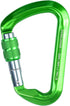 SEPEAK UIAA 30kN Locking Climbing Carabiner, Professional Heavy Duty Screwgate Clip for Outdoor Climbing, Mountaineering, Rappelling, Camping, Hik...