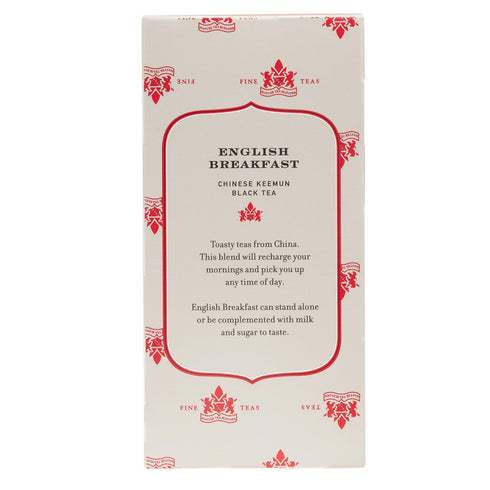 Harney & Sons Black Tea, Tea Bags, English Breakfast, 20 Count...