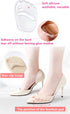 Gel Ball of Foot Cushion, 3 Pairs High Heels Shoes Inserts Forefoot Pads Foot Pain Relief Metatarsal Pads Reusable Ball of Foot Cushion for Women ...