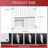 YIMAGUJRX 40 Switches Acrylic Lube Station for Custom Mechanical Keyboard Switches(White...