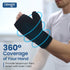 NEWGO Hand Ice Pack Gloves for Hand Arthritis, Wrist Ice Pack Gel Cold Gloves Hot Cold Therapy for Tendinitis, Carpal Tunnel - Black...