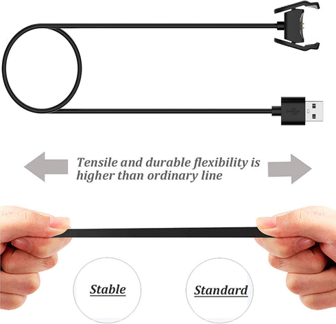FitTurn Charger Compatible with Oppo Band Activity and Fitness Tracker Smartwatch,Replacement 3.3ft USB Charger Adapter Charge Cord Dock Charging ...