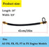 510440902 Engine Flexible Oil Drain Hose Compatible With Kawasaki Engine(Replace # 510440902)...