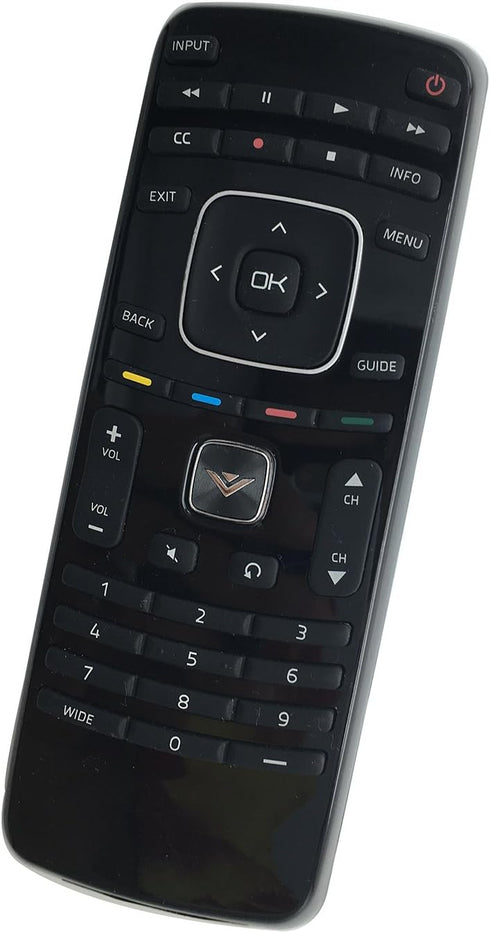 New XRT100 Remote Control for VIZIO XRT010 XRT020 LCD TV E320VT E370VT E420VT E240AR E320AR E420AR E500AR E370V E321VL E371VL E390VL E321MV E322MV...