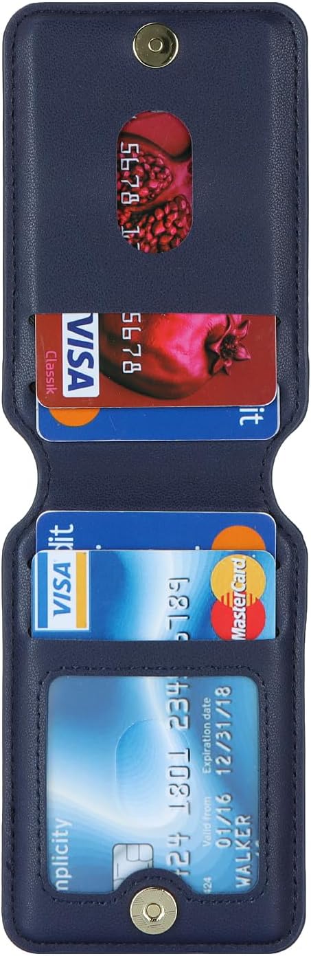 Cavor Magsafe Wallet for Apple Wallet Magsafe Magnetic Phone Magsafe Wallet 14 Pro Max/14 Pro/14/14 Plus/13/12 MagSafe Card Holder,Phone Case Cred...