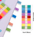 1440 Pieces, Transparent Sticky Notes, Page Markers, Book Tabs, Sticky Note Tabs, Sticky Tabs, Page Tabs, Pop Up Index Tabs, Tabs for Annotating B...