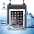 Tablet Waterproof Case Dry Bag Pouch for Samsung Galaxy Tab A9+ Plus, A9, S9, S9 FE, S9+, A7 Lite, S6 Lite, S8, S8+, A8 10.5, A 10.1, S4, iPad 10....