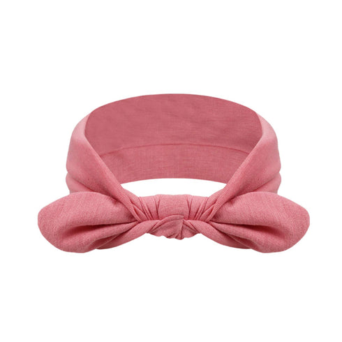 DRESHOW 8 Pack Headbands for Women Bow Knotted Hair Band Facial Cloth Rabbit Ears Running Sport Elastic Hair Wrap...