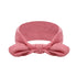 DRESHOW 8 Pack Headbands for Women Bow Knotted Hair Band Facial Cloth Rabbit Ears Running Sport Elastic Hair Wrap...