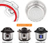 ZoneFly Anti-Block Shield for Instant Pot - 2 Pack Anti block Shield for Instant Pot Models DUO Mini, DUO Plus Mini, LUX Mini, DUO60, DUO80 V2, Ul...