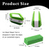 Car Wiper Repair Tool, Waterproof ABS Vehicle Windshield Wiper Repairer with Sponge, Ergonomic Portable Windshield Wiper Blade Cutter Cleaning Too...