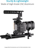 PROAIM SnapRig Universal Lens Support for Heavy Camera Lenses. for 15mm LWS Rod. 2.1” Height Adjustment. Supports Lens Diameter Up to 150mm (LS-01...