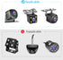 Rear Camera Mount, Dash Cam Car Rear Camera Rear Window Holder, Rearview Camera Rear Windshield Bracket, Backup Camera Car Recorder Mirror Camera ...