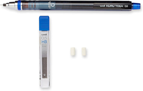 uni-ball KuruToga Mechanical Pencil, 0.5mm, HB #2, 1 Count...