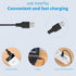 Replacement Novah Clippers Charger USB Charging Cord Compatible with Novah Hair Clipper HCL-001 HCL-002 Charger Power Cable...