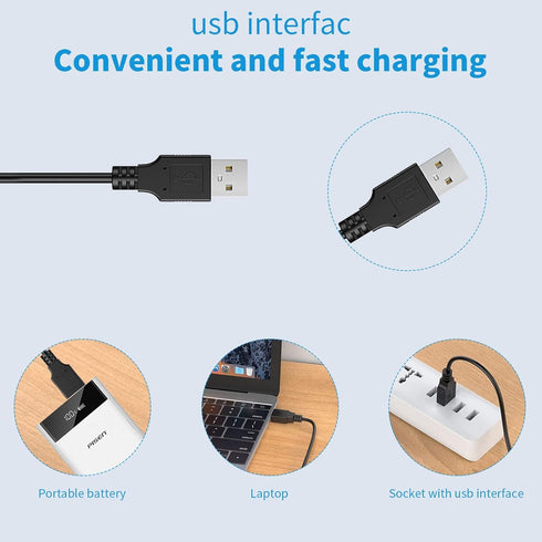 Replacement Unibono Dog Clippers Charger Charging Cord Compatible with unibono Dog Grooming Clippers Power Charger...