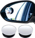 blind spot mirrors 2 pack for Car, Side Mirror Blindspot Convex HD Glass Round Frameless, Round Wide Angle Rear View Mirrors 360° Rotatable, Sucti...