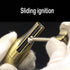 Permanent Match - 3 Pack, Flint Matchstick Fire Starter, Keychain Metal Immortal Lighter, Kerosene Refillable Lighter Waterproof Emergency Surviva...