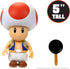 THE SUPER MARIO BROS. MOVIE - 5 Inch Action Figures Series 1 – Toad Figure with Frying Pan Accessory...