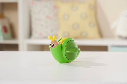 Playskool Little Wonders Shelby Snail - Fun Fine Motor Skills Development Toy - Infant Toy - Ages 6 Month and Up...