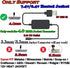 Heated Jacket Battery Step-Up Adapter Charger Cable for Heated Jackets, Heated Hoodies and Heated Vests (5v USB Transfer 8.4v, 12W)......