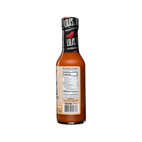 Lola’s Fine Hot Sauce - Carolina Reaper | 5 Fl Oz | Signature Family Recipe | All-Natural, Gluten-Free, Keto | Created With Carolina Reaper Pepper...