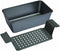 Chicago Metallic 2-Piece Healthy Meatloaf Pan with Draining Insert Professional Grade Non-Stick Carbon Steel Baking Pan with Lift and Serve Featur...