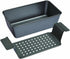 Chicago Metallic 2-Piece Healthy Meatloaf Pan with Draining Insert Professional Grade Non-Stick Carbon Steel Baking Pan with Lift and Serve Featur...