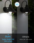 Motion Sensor Light Bulbs, 13W(100W Equivalent) 1100lm Motion Activated Auto Dusk to Dawn LED Bulb, A19 E26 5000K Daylight White Outdoor/Indoor Li...