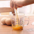 1 Cup glass measuring cup with Measurements, 250ML Milk Cups 8 oz...