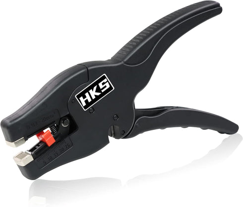 HKS Automatic 2 in 1 Wire Stripper Tool for 32-7 AWG Wire Stripping & Cutting, Length Range 0.25-1 inch - Suitable for Various Wires...