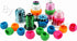 New Brothread 100pcs Thread Spool Savers/Spool Huggers - Prevent Thread Tails from Unwinding - No Loose Ends for Sewing and Embroidery Machine Thr...