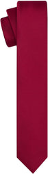 KissTies 2.4'' Skinny Tie Slim Necktie Mens Dressing Ties + Gift Box...