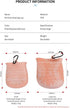 Dog Paw Cleaner, 2 in 1 Multi-Purpose Paw Cleaner, Dog Paw Scrubber and Cleaner (Large, Pink)...