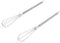 Fox Run Chrome Mini Whisk, 7.25 x 1.25 x 1.25 inches, Metallic...