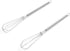 Fox Run Chrome Mini Whisk, 7.25 x 1.25 x 1.25 inches, Metallic...