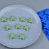 Star Chocolate Molds 3pcs Silicone Star Candy Molds for Baking Ice Cube Resin Soap Jelly(Star Size 1.93in)...