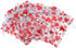 100pcs Love Heart Gift Bags Candy Bags Jewelry Packaging Wedding Gift Pouch Drawstring Bags for Valentine's Day Wedding Festival Party Supply...