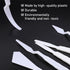 30Pcs Plastic Spatula Palette Knives, Palette Knife Set Thin and Flexible Art Knife Tools Pallet Knife for Acrylic Paint Painting Knife Mixing,Spr...