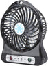 CCYLEZ Mini Table Fan,3 Speed Adjustable Baby Bed Car Seats Fan,USB Rechargeable battery Operated Small Fan Circulator,for Summer Gift(Black)...