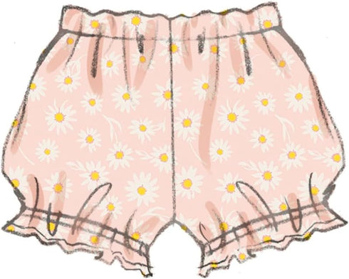 Butterick Babies' Headband, Bloomers, Rompers, and Dress Sewing Pattern Kit, Design Code B6950, Sizes XS-S-M-L, Multicolor...