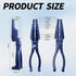 Safety Nail Holder Plastic Pliers - Secure Nails and Protect Fingers for Hammering and Pulling - Slip Joint Pliers Tool for Household Construction...