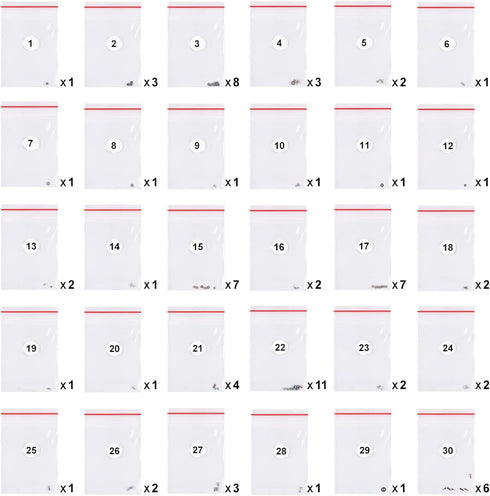 DARYCOM Complete Screw Set with Tools for iPhone 8 Plus 2017 A1897 A1864 5.5 inches Repair Tool Kit 4 Screwdrivers Location Map Full 80 Pcs Screw ...